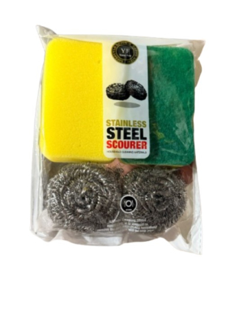 Set complet 10 piese pentru curatenie - mop, racleta si solutii de curatare [6]