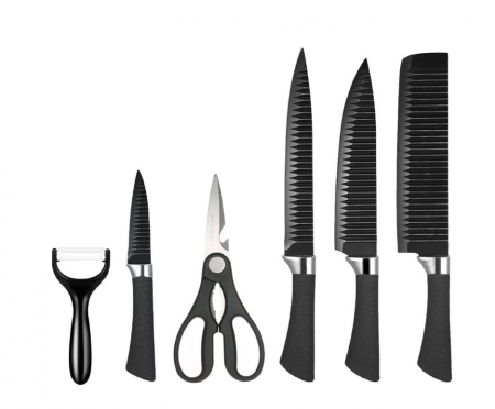 Produse pentru bucatarie - Set de 6 Cuțite din Oțel Inoxidabil CELhome – Cuțite de Bucătărie