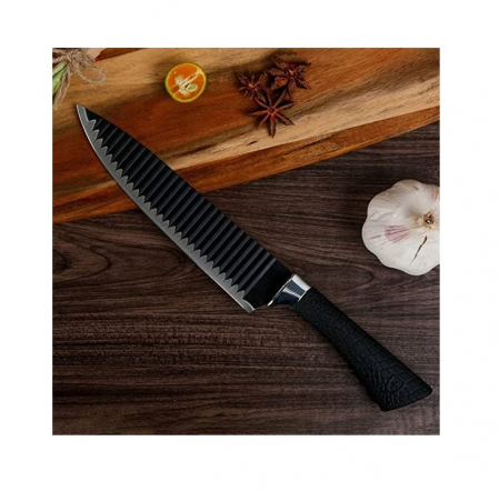 Set de 6 Cuțite din Oțel Inoxidabil CELhome – Cuțite de Bucătărie [4]