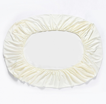 Set  3 piese pentru pat – husa saltea cu elastic 230x250 cm, 2 fete de perna 50x70 cm, moale si calduroasa, pentru saltea 180x200 sau 160x180 cm, Alb Unt [5]