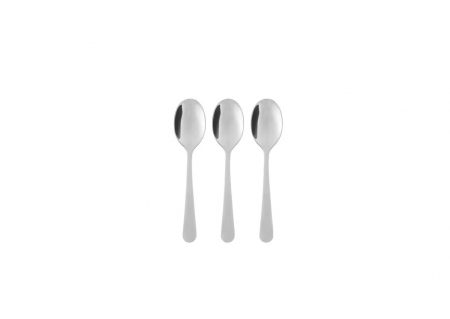 Set Sosiera Ceramica cu Suport de Lemn, 4 Piese, 110 ml. si 3 Lingurite [2]