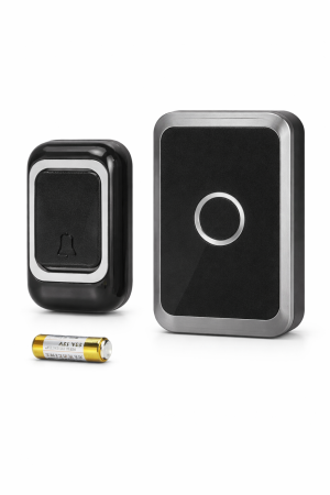 Produse Smart - Sonerie wireless cu receptor pentru priza 220V, 32 melodii, montaj usor, semnal stabil