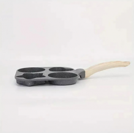 Tigaie grill cu 4 compartimente din ceramica antiaderenta CELhome [4]