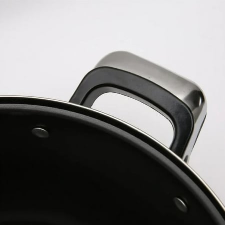 Tigaie pentru prajit si gatit -CELhome- non stick cu cos prajire 28 cm, antiaderenta, usor de curatat [2]