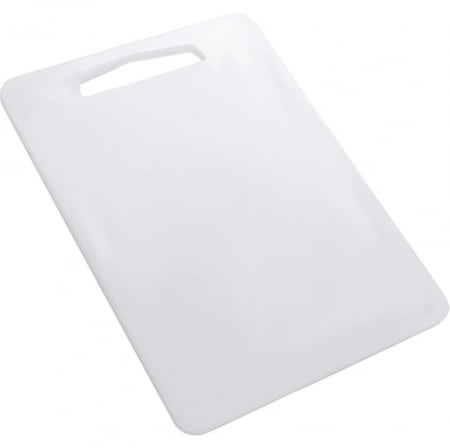 Produse pentru bucatarie - Tocator de bucatarie CELhome, dreptunghiular, 23×37 cm, alb