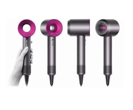 Uscator de Par Profesional 2050W, Motor 110000 RPM, Uscare Rapid 30s, 3 Trepte Temperatura, Tehnologie Ioni – Performanta Premium pentru Par Neted si Stralucitor [1]