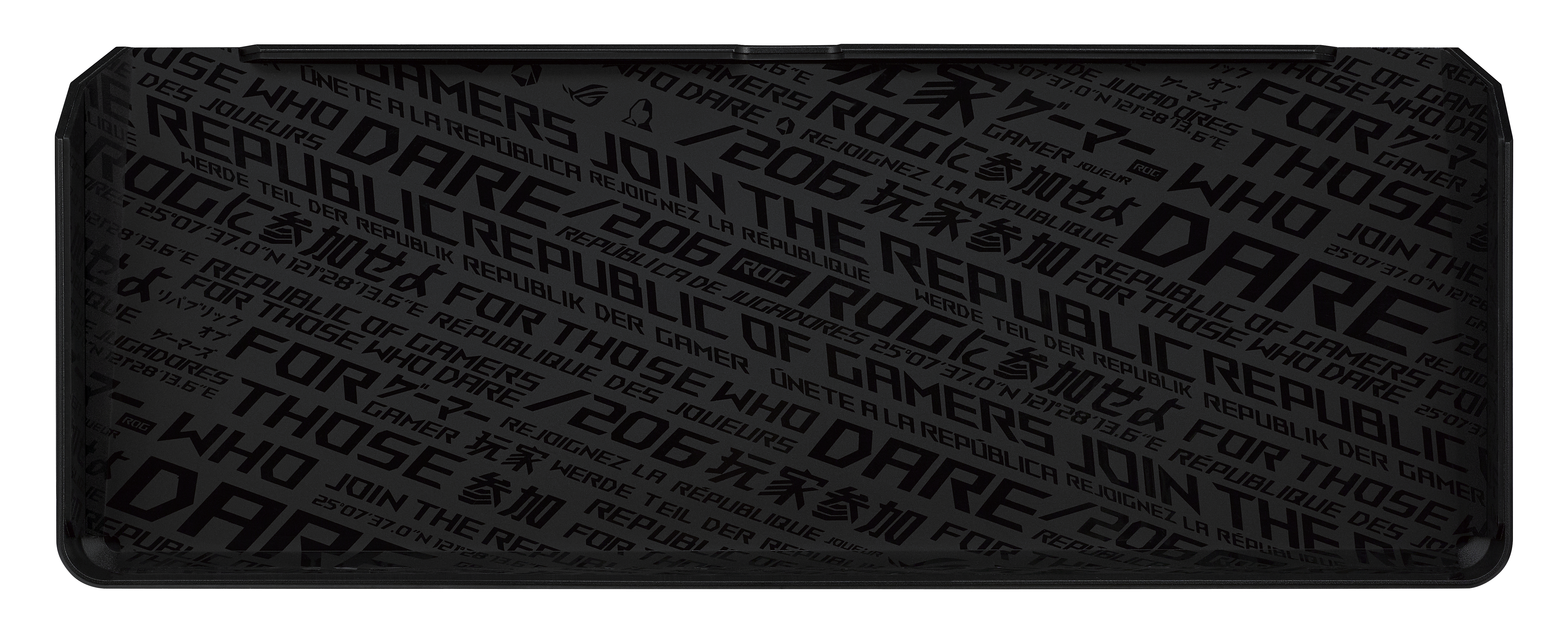 ASUS ROG Falchion Ace HFX keyboard Gaming USB QWERTZ German Black [3]