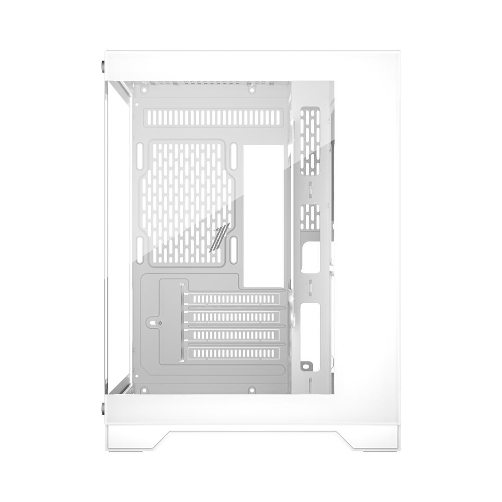 1STPLAYER MV5-TP-WH computer case Micro Tower White [4]