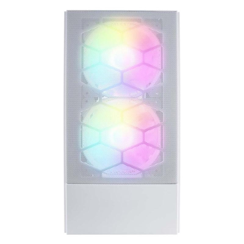 1STPLAYER X4-M-WH computer case Micro Tower White [2]