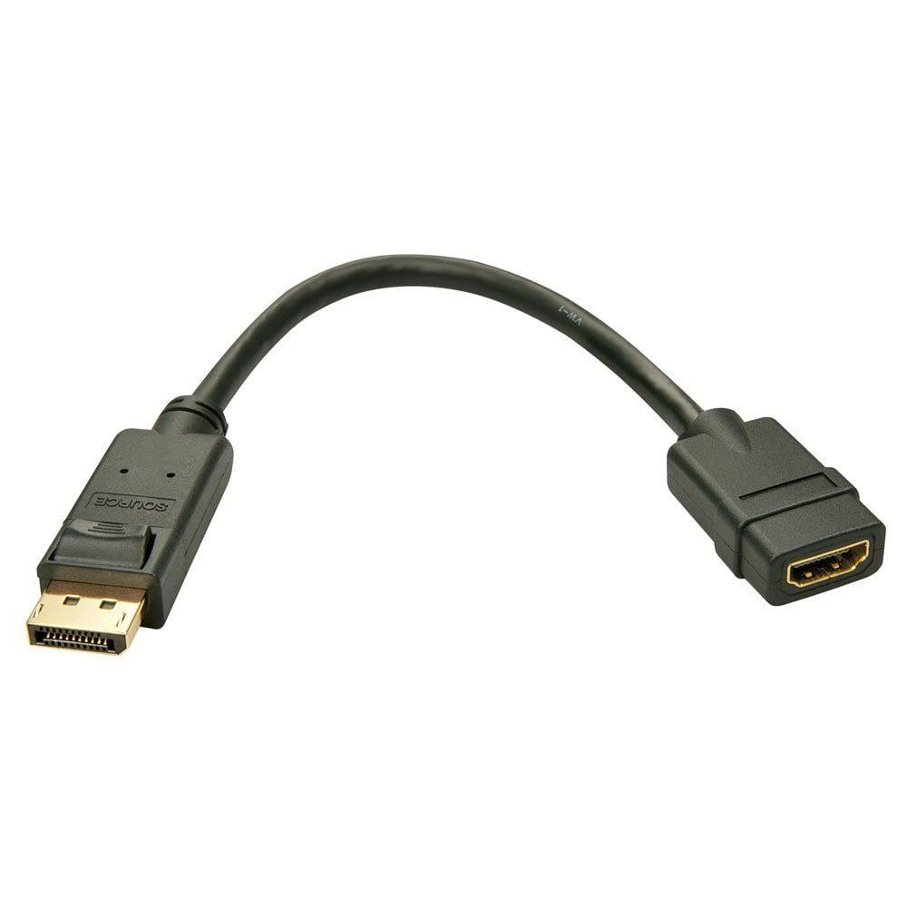 Adaptor Lindy LY-41005, DisplayPort 1.2 to HDMI 1.3, negru [2]