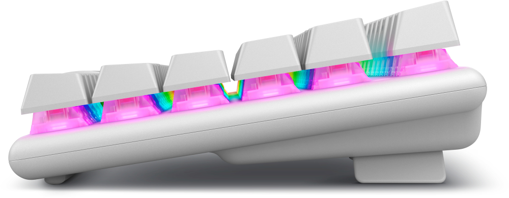 Alienware Pro Wireless Gaming keyboard USB + RF Wireless + Bluetooth White [4]