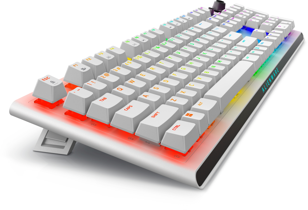 Alienware Tri-Mode AW920K keyboard Gaming USB + RF Wireless + Bluetooth White [4]