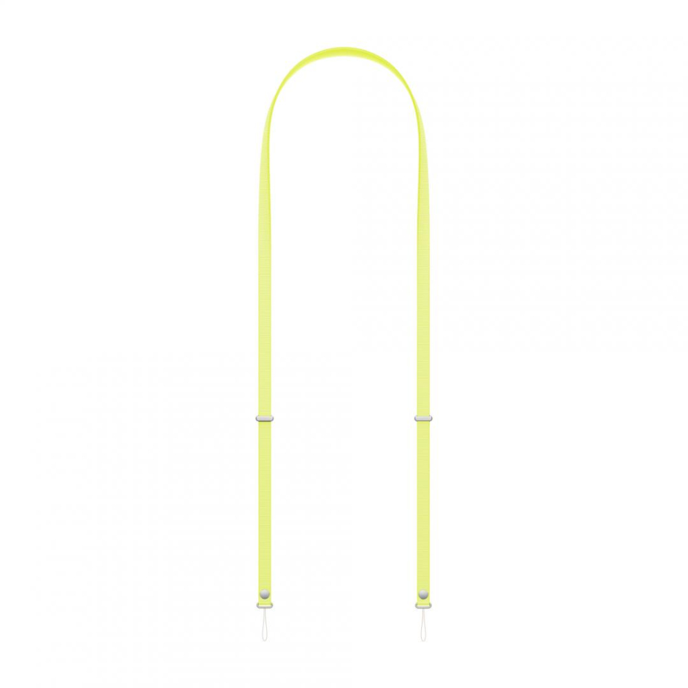 Apple Crossbody Strap - Neon Yellow [2]