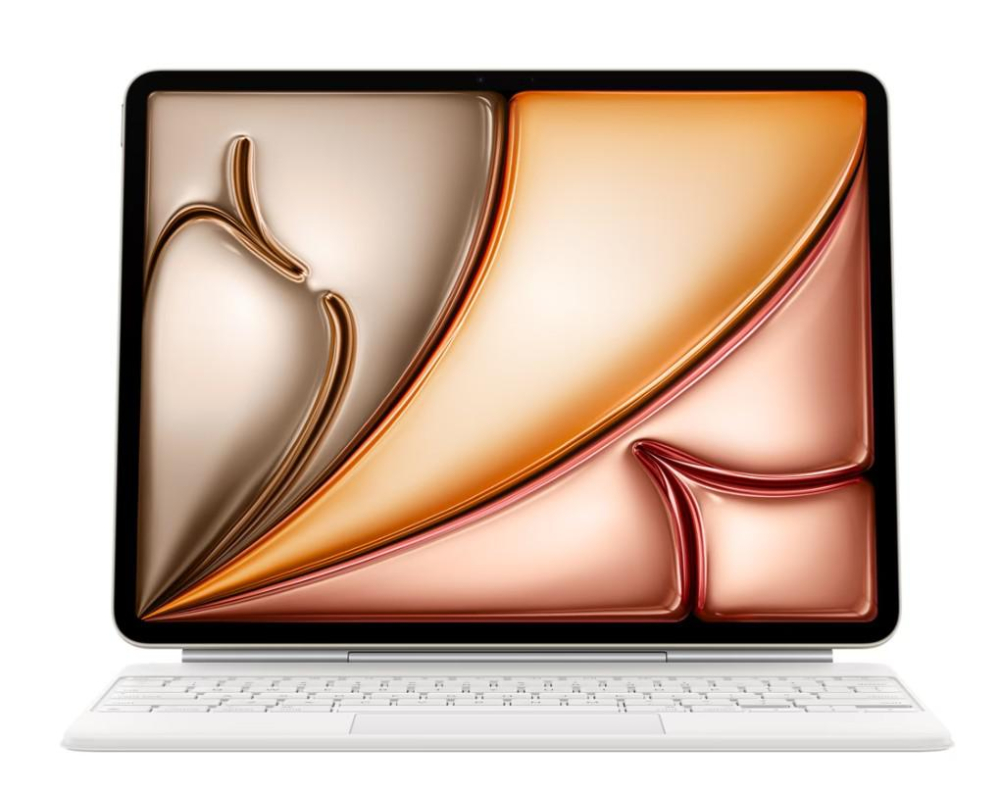 Apple Magic Keyboard for iPad Air 13-inch (M3) - Romanian - White [2]