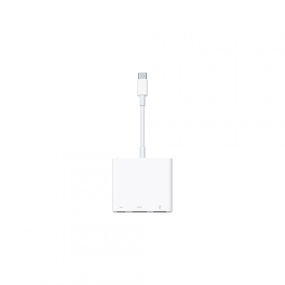 Apple USB-C Digital AV Multiport Adapter (1x USB/ 1x USB-C/ 1xHDMI) (replaces MUF82ZM/A) [2]
