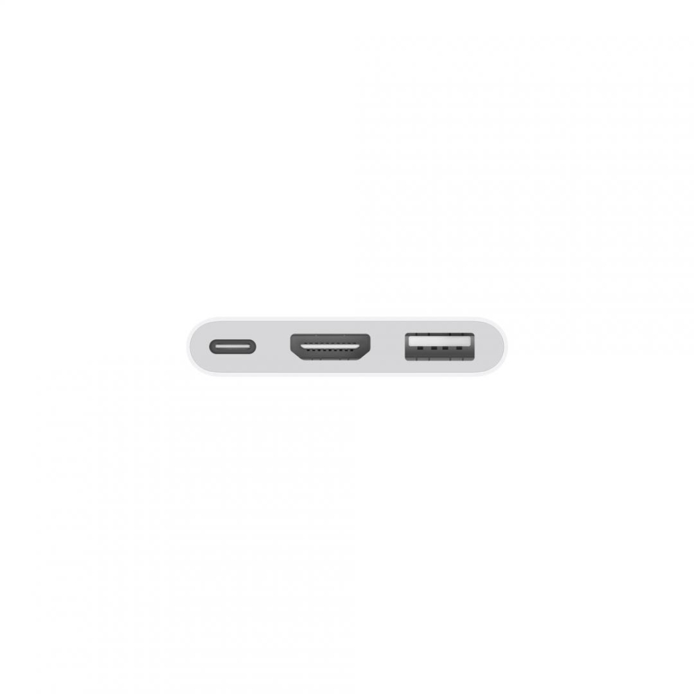 Apple USB-C Digital AV Multiport Adapter (1x USB/ 1x USB-C/ 1xHDMI) (replaces MUF82ZM/A) [1]