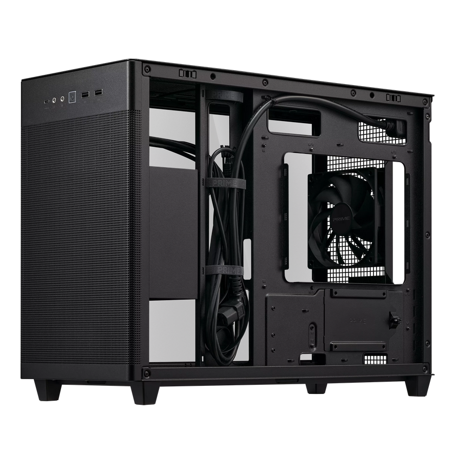 ASUS AP201 PRIME CASE TG Mini Tower Black [5]