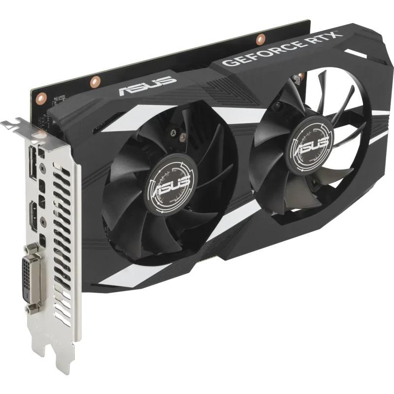 ASUS Dual -RTX3050-O6G NVIDIA GeForce RTX 3050 6 GB GDDR6 [4]