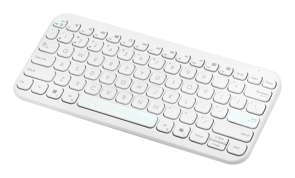 ASUS Marshmallow KW100 keyboard Home Bluetooth QWERTY US International Beige [4]