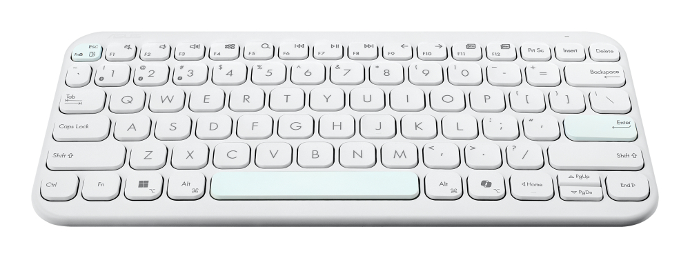 ASUS Marshmallow KW100 keyboard Home Bluetooth QWERTY US International Beige [5]
