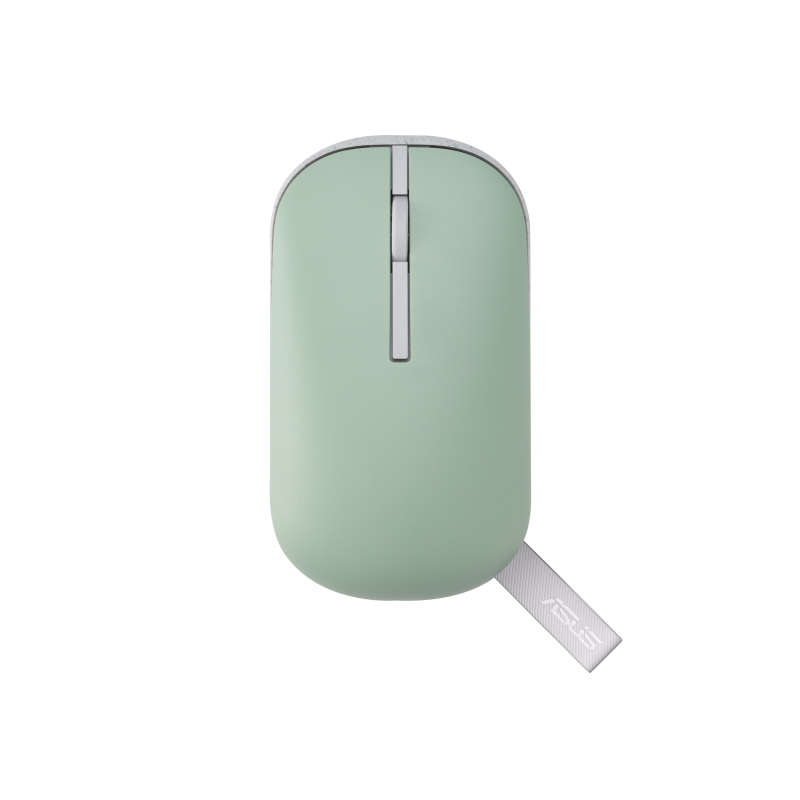 ASUS Marshmallow MD100 mouse Office Ambidextrous RF Wireless + Bluetooth Optical 1600 DPI [5]