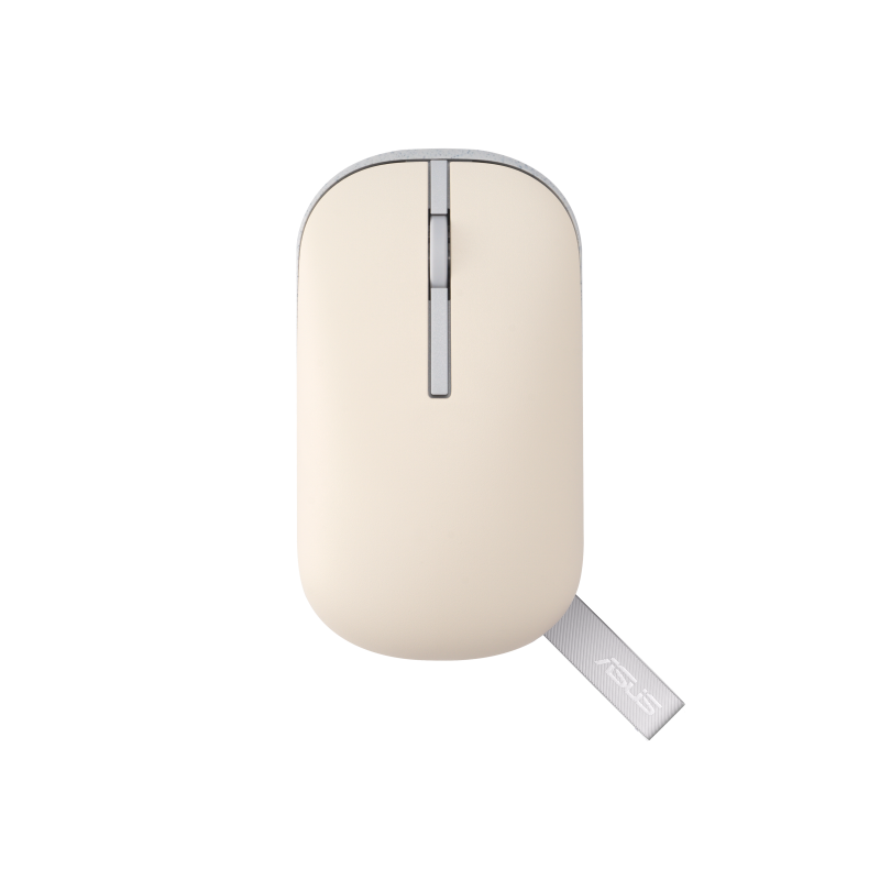 ASUS Marshmallow MD100 mouse Office Ambidextrous RF Wireless + Bluetooth Optical 1600 DPI [2]