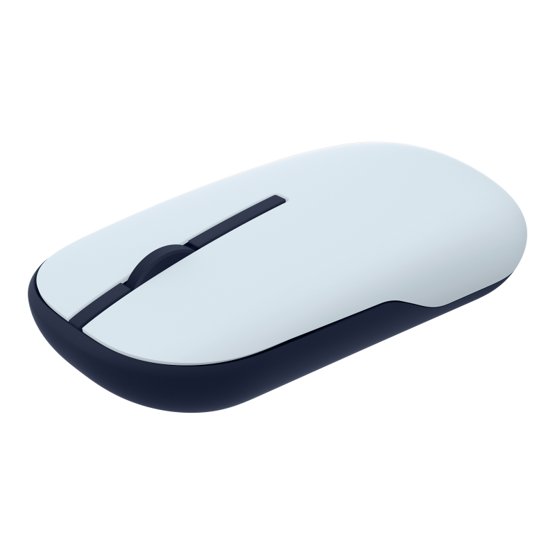 ASUS Marshmallow MD100 mouse Office Ambidextrous RF Wireless + Bluetooth Optical 1600 DPI [5]