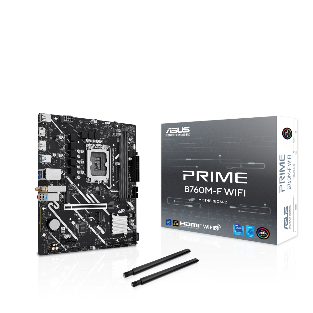 ASUS PRIME B760M-F WIFI Intel B760 LGA 1700 micro ATX [2]
