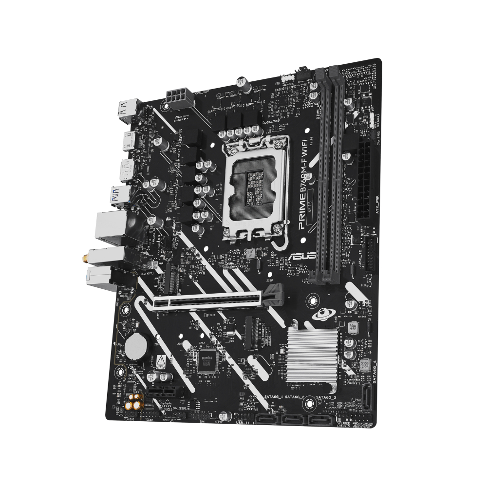 ASUS PRIME B760M-F WIFI Intel B760 LGA 1700 micro ATX [7]