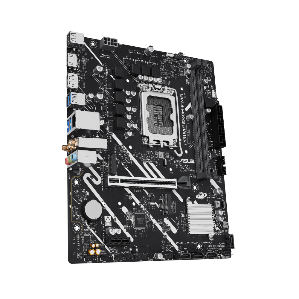 ASUS PRIME B760M-F WIFI Intel B760 LGA 1700 micro ATX [6]