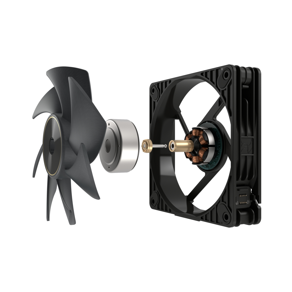ASUS ProArt PF120 Fan PWM Black Computer case 12 cm 1 pc(s) [13]
