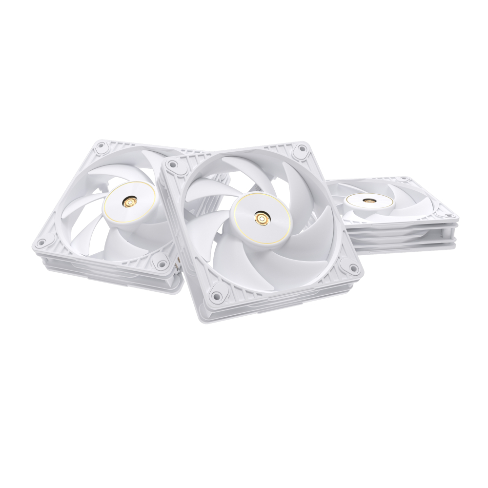 ASUS ProArt PF120 Fan PWM White 3in1 Computer case 12 cm 3 pc(s) [2]