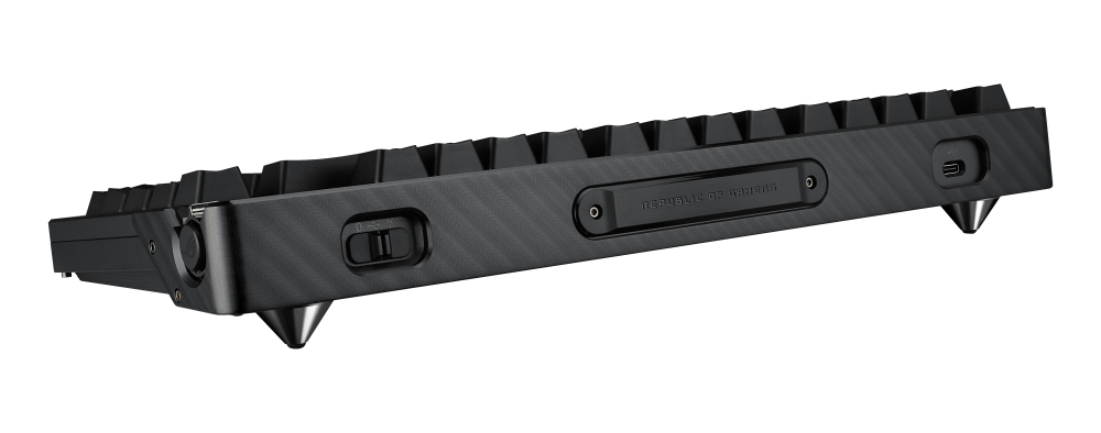 ASUS ROG Azoth Extreme keyboard Gaming USB + RF Wireless + Bluetooth QWERTZ Black [8]