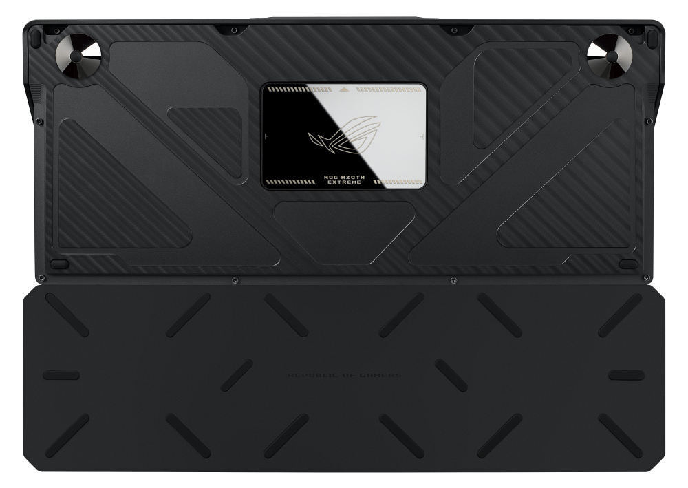 ASUS ROG Azoth Extreme keyboard Gaming USB + RF Wireless + Bluetooth QWERTZ Black [5]