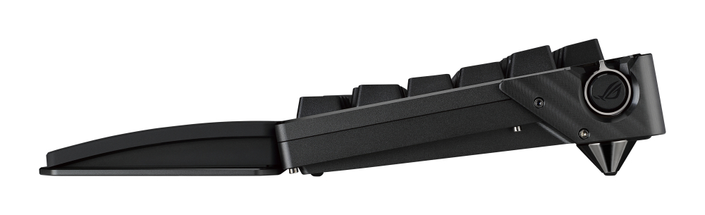 ASUS ROG Azoth Extreme keyboard Gaming USB + RF Wireless + Bluetooth QWERTZ Black [7]