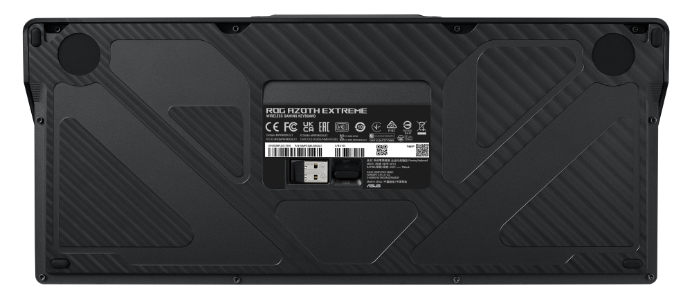ASUS ROG Azoth Extreme keyboard Gaming USB + RF Wireless + Bluetooth QWERTZ Black [6]
