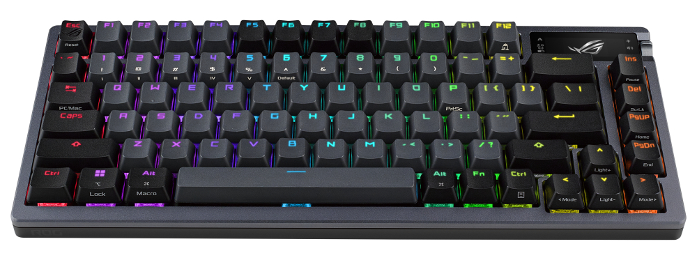 ASUS ROG Azoth keyboard Gaming USB + RF Wireless + Bluetooth Black [5]