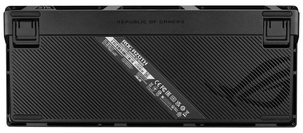 ASUS ROG Azoth keyboard Gaming USB + RF Wireless + Bluetooth Black [7]