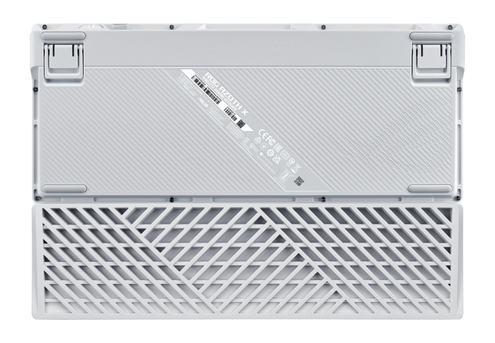 ASUS ROG Azoth X keyboard Gaming USB + RF Wireless + Bluetooth QWERTZ White [7]