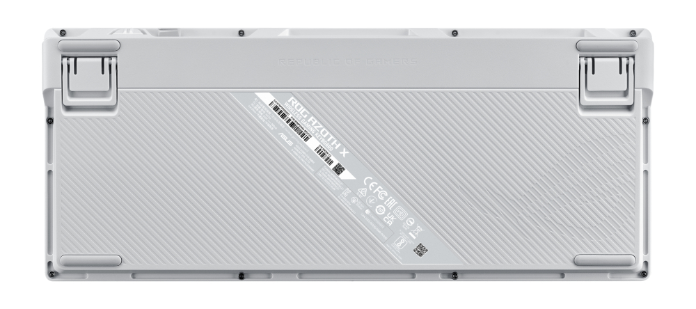 ASUS ROG Azoth X keyboard Gaming USB + RF Wireless + Bluetooth QWERTZ White [6]