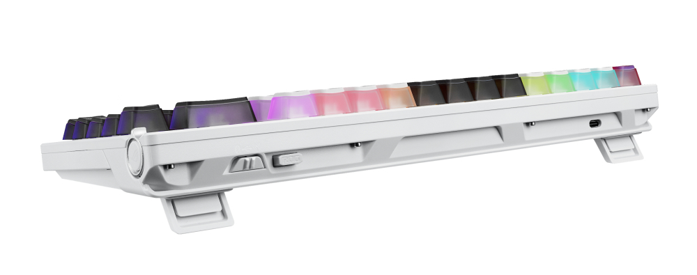 ASUS ROG Azoth X keyboard Gaming USB + RF Wireless + Bluetooth QWERTZ White [9]