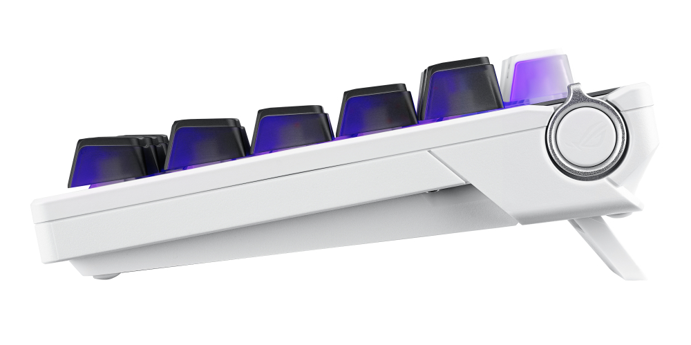 ASUS ROG Azoth X keyboard Gaming USB + RF Wireless + Bluetooth QWERTZ White [8]