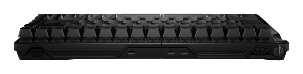 ASUS ROG Falcata keyboard Gaming USB + RF Wireless + Bluetooth QWERTZ German Black [9]