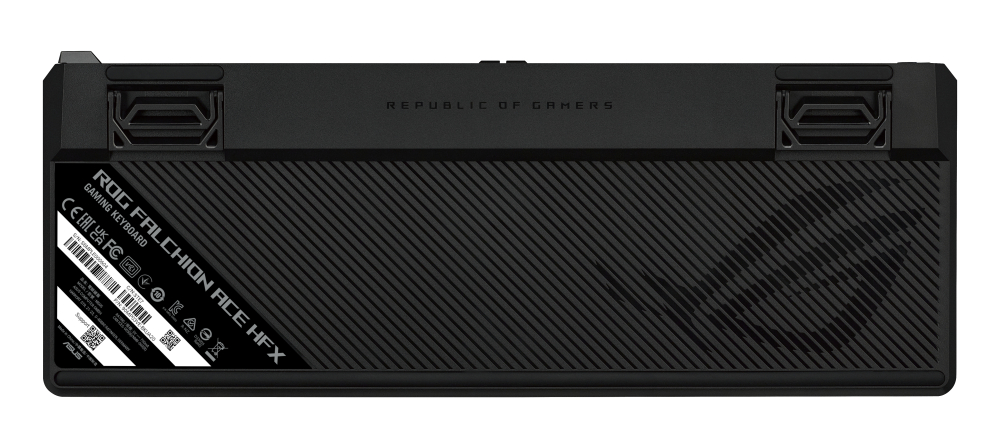 ASUS ROG Falchion Ace HFX keyboard Gaming USB QWERTZ German Black [3]