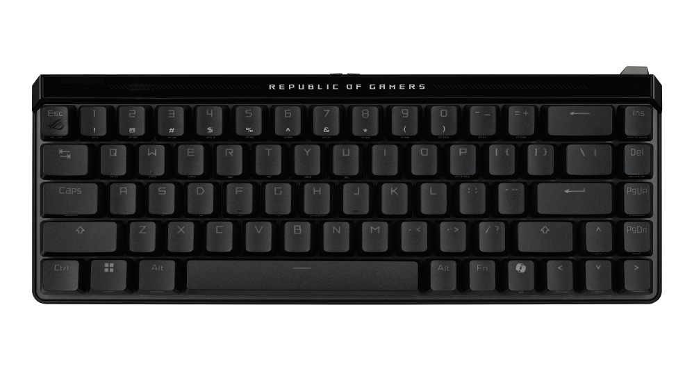 ASUS ROG Falchion Ace HFX keyboard Gaming USB QWERTZ German Black [2]