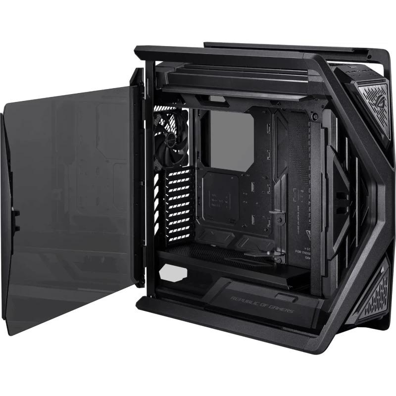 ASUS ROG Hyperion GR701 BTF Edition Tower Black, Transparent [13]
