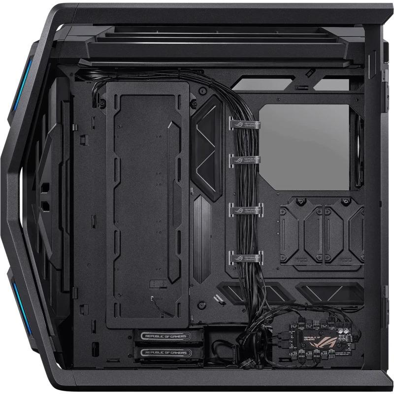 ASUS ROG Hyperion GR701 BTF Edition Tower Black, Transparent [7]