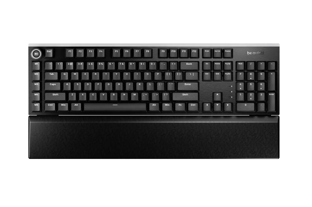 be quiet! Light Mount Silent Tactile US ANSI keyboard Gaming USB QWERTY US English Black [3]