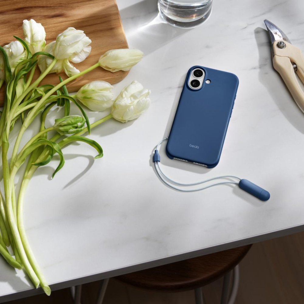 Beats iPhone 17 Kickstand Case with MagSafe and Camera Control - Bedrock Blue [2]