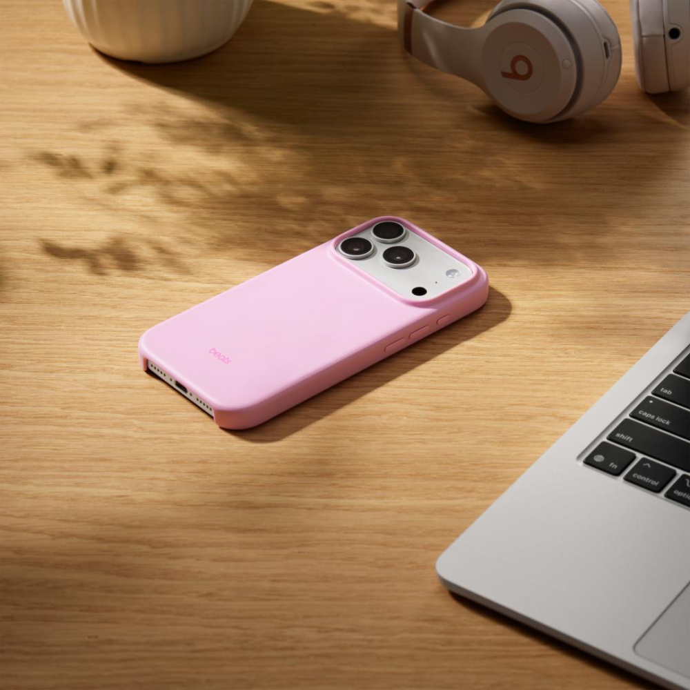 Beats iPhone 17 Pro Case with MagSafe and Camera Control - Pebble Pink [3]